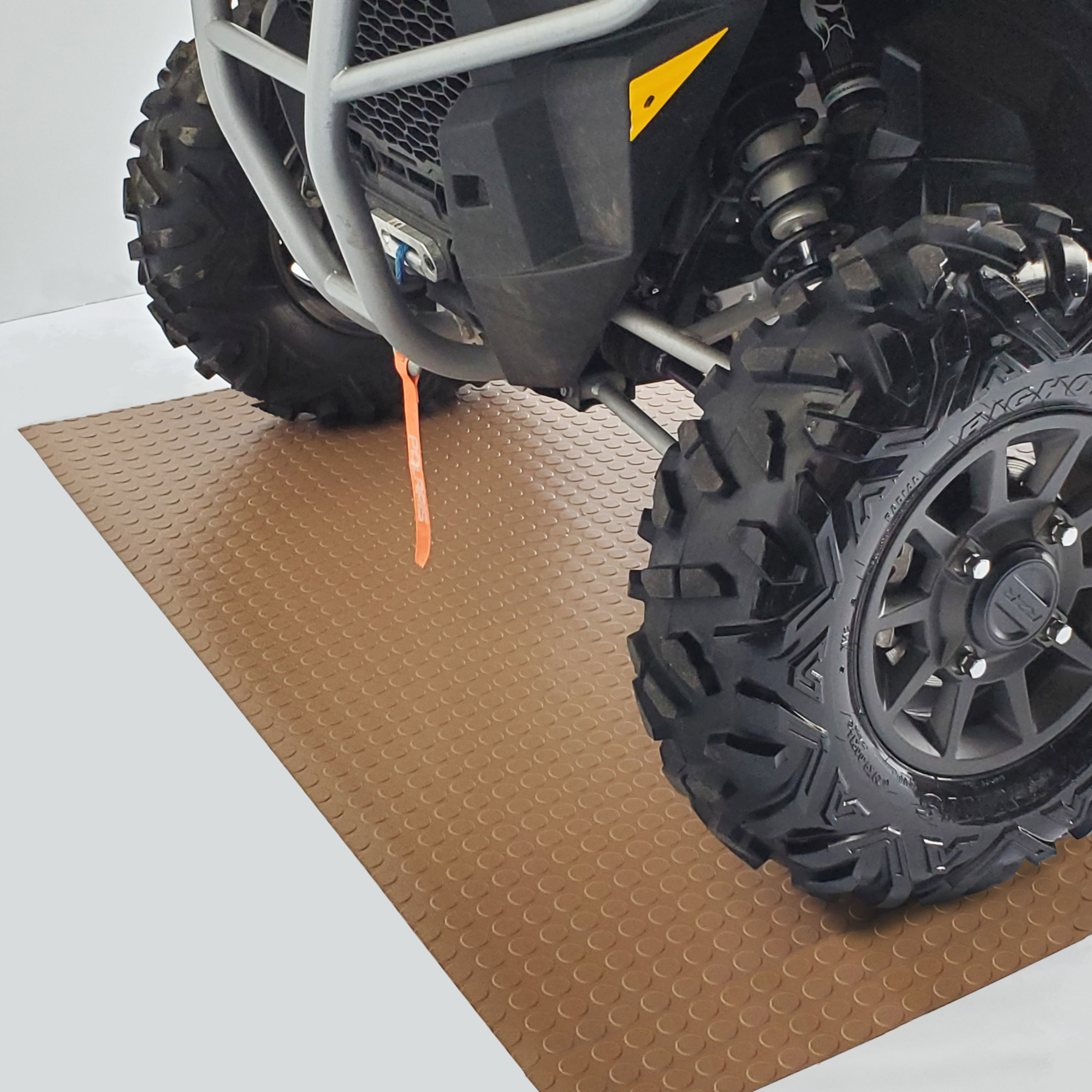 G-Floor, Vinyl Floor Protector Mat, Coverage Area 50 ft², Model# GF75CN510SN